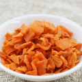 Flocos de cenoura seca ao ar 5*5 mm de comida vegetariana